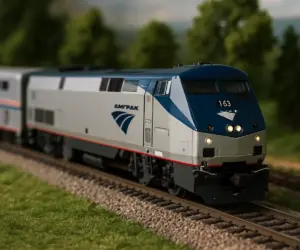 Amtrak Model Train: Stunning Must-Have for Enthusiasts