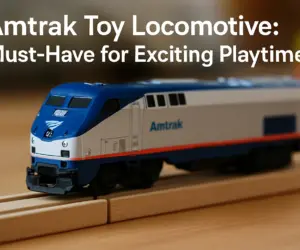 Amtrak Toy Locomotive: Must-Have for Exciting Playtime