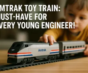 Amtrak Toy Train: Must-Have for Every Young Engineer!