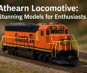 Athearn Locomotive: Stunning Models for Enthusiasts