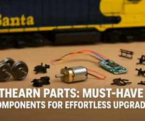 Athearn Parts: Must-Have Components for Effortless Upgrades