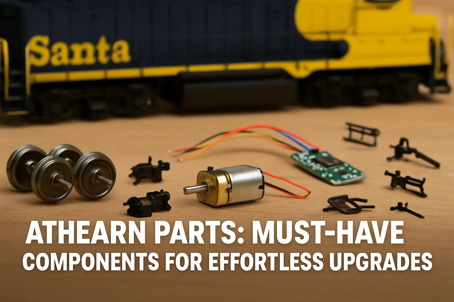 Athearn Parts: Must-Have Components for Effortless Upgrades | Model ...