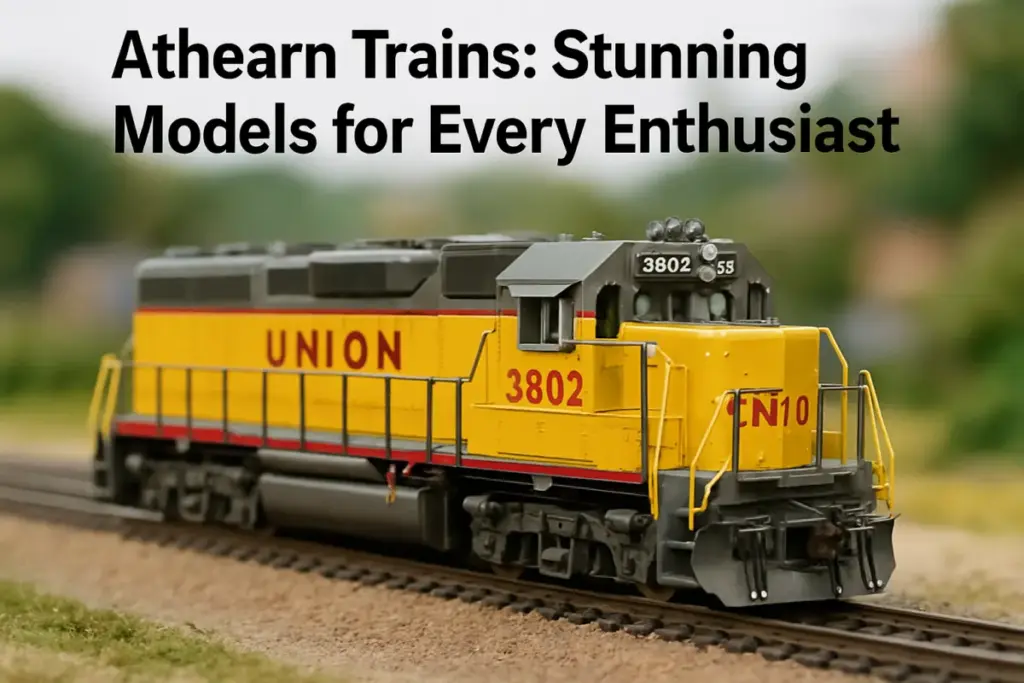 Athearn Trains: Stunning Models for Every Enthusiast | Model Train ...