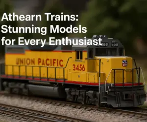 Athearn Trains: Stunning Models for Every Enthusiast