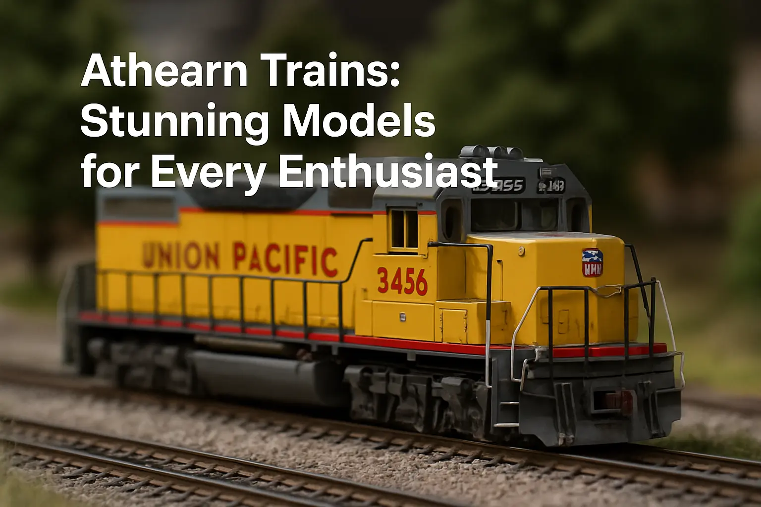 Train Modals Athearn Trains: Stunning Models for Every Enthusiast | Model Train ...