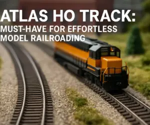 Atlas HO Track: Must-Have for Effortless Model Railroading
