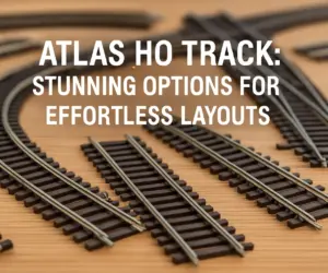 Atlas HO Track: Stunning Options for Effortless Layouts