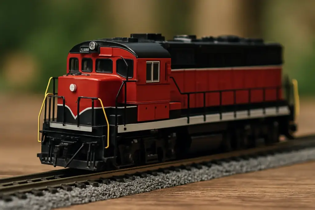 Atlas Locomotive: Stunning Design for Affordable Train Enthusiasts ...