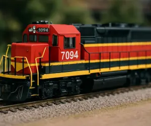 Atlas Locomotive: Stunning Design for Affordable Train Enthusiasts