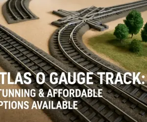 Atlas O Gauge Track: Stunning & Affordable Options Available
