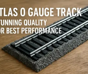 Atlas O Gauge Track: Stunning Quality for Best Performance