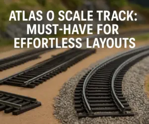 Atlas O Scale Track: Must-Have for Effortless Layouts