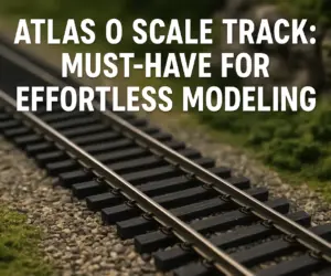 Atlas O Scale Track: Must-Have for Effortless Modeling