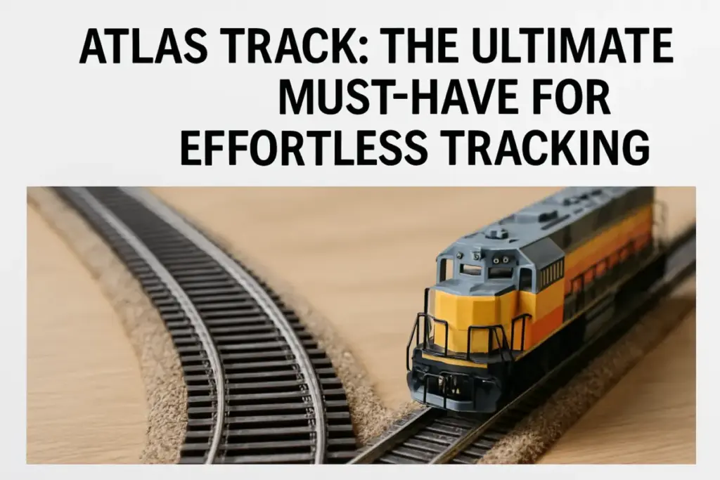 Atlas Track: The Ultimate Must-Have for Effortless Tracking | Model ...
