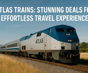 Atlas Trains: Stunning Deals for Effortless Travel Experience