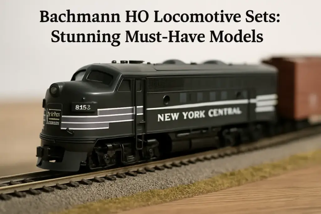 Bachmann HO Locomotive Sets: Stunning Must-Have Models | Model Train ...