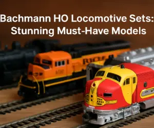 Bachmann HO Locomotive Sets: Stunning Must-Have Models