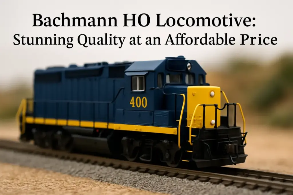 Bachmann HO Locomotive: Stunning Quality at an Affordable Price | Model ...
