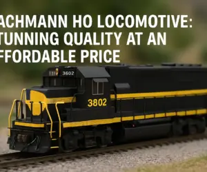 Bachmann HO Locomotive: Stunning Quality at an Affordable Price