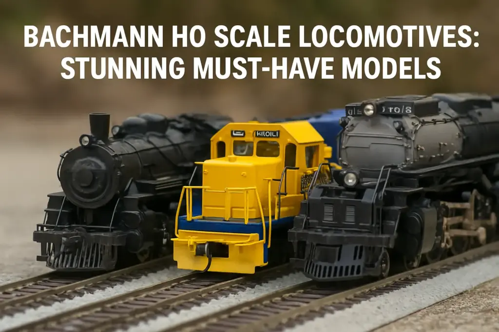 Bachmann HO Scale Locomotives: Stunning Must-Have Models | Model Train ...