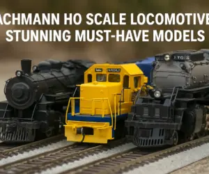 Bachmann HO Scale Locomotives: Stunning Must-Have Models