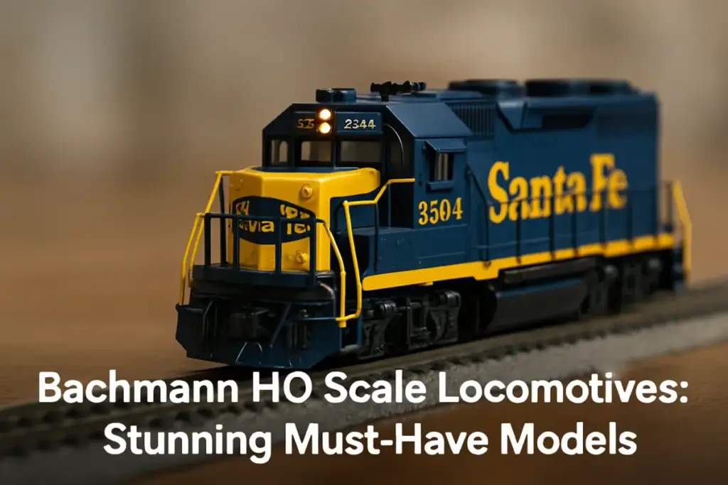 Ho Scale Maypole Bachmann HO Scale Locomotives: Stunning Must-Have Models | Model Train ...