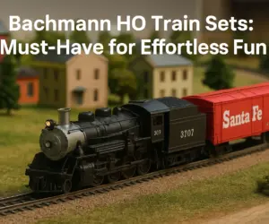 Bachmann HO Train Sets: Must-Have for Effortless Fun