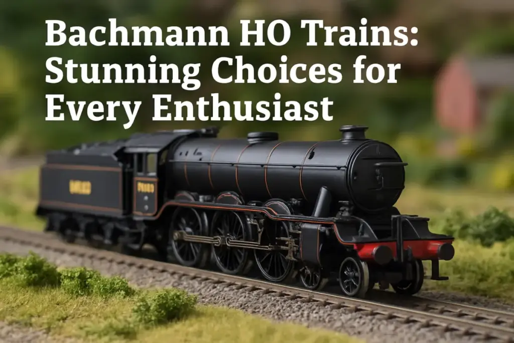 Bachmann HO Trains: Stunning Choices for Every Enthusiast | Model Train ...