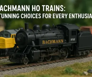 Bachmann HO Trains: Stunning Choices for Every Enthusiast