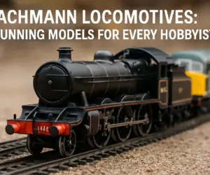Bachmann Locomotives: Stunning Models for Every Hobbyist