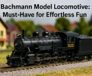 Bachmann Model Locomotive: Must-Have for Effortless Fun