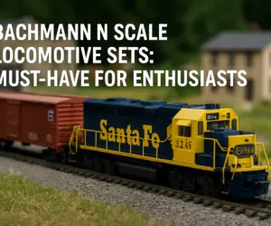 Bachmann N Scale Locomotive Sets: Must-Have for Enthusiasts