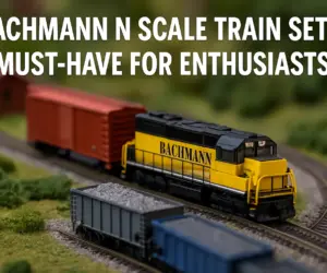 Bachmann N Scale Train Sets: Must-Have for Enthusiasts!