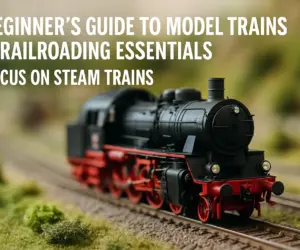 Beginner’s Guide to Model Trains & Railroading Essentials: Focus on Steam Trains