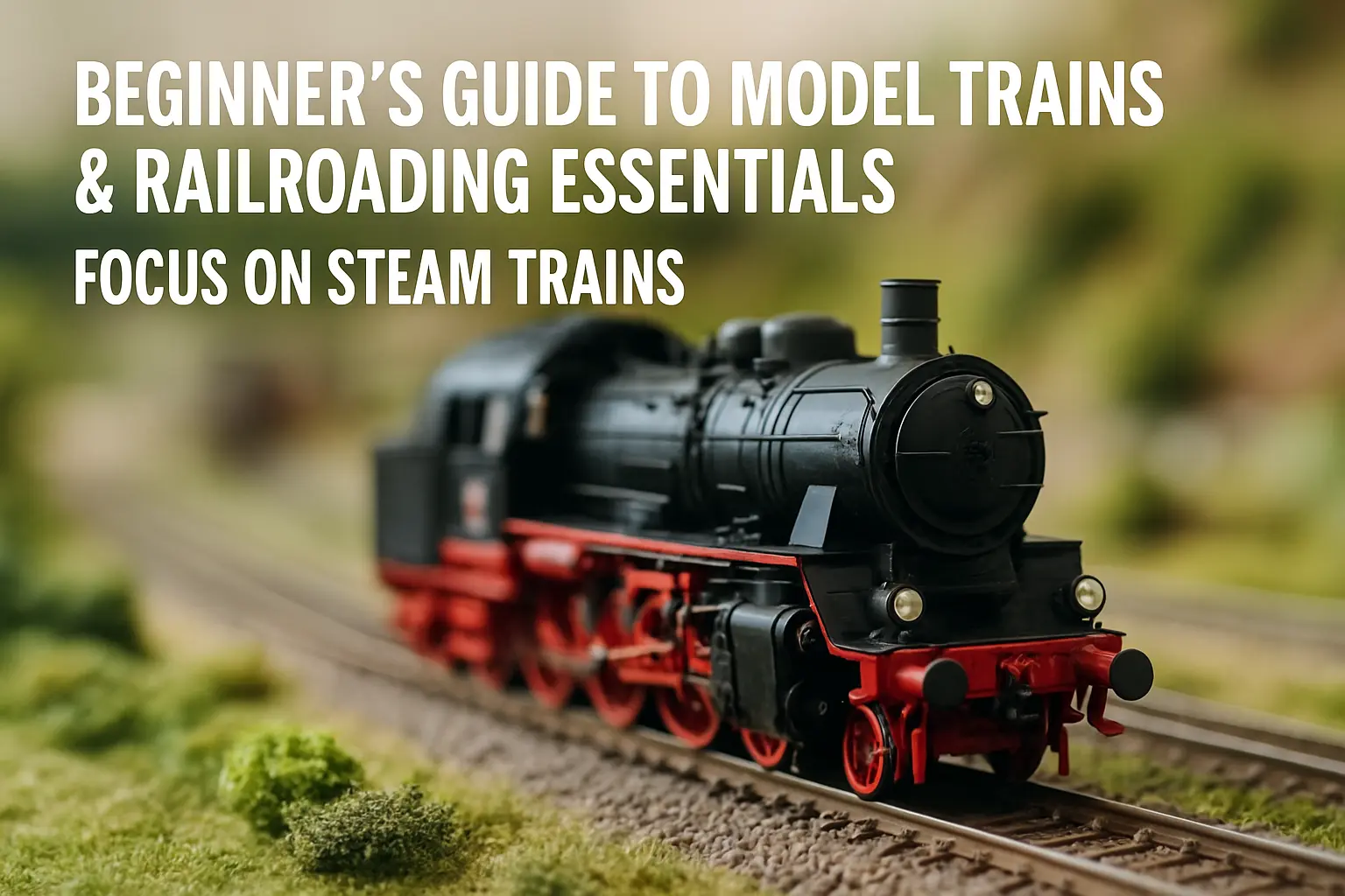 Train Basic Model Beginner’s Guide to Model Trains & Railroading Essentials: Focus on ...