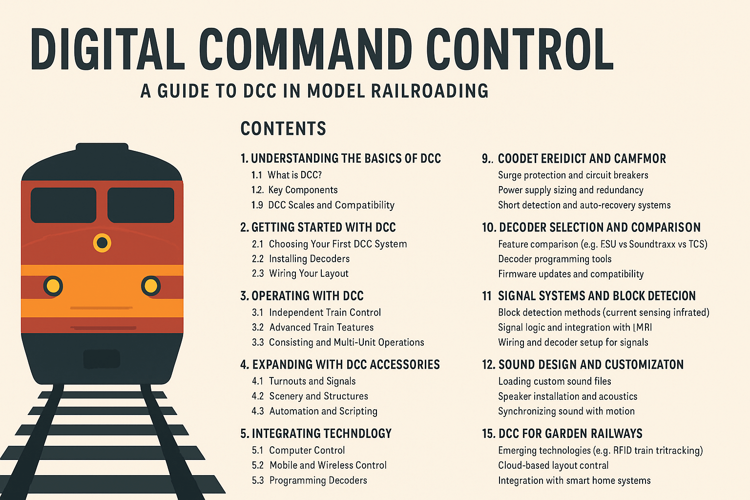 How-to DCC for Digital Model Train