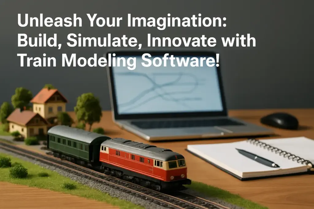 Train Engineering Software Unleash Your Imagination: Build, Simulate, Innovate with Train Modeling ...