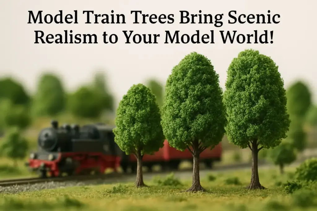 Tree Model Making Model Train Trees Bring Scenic Realism to Your Model World! | Model ...