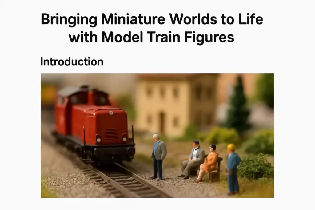 Miniature Rails Community Bringing Miniature Worlds to Life with Model train figures | Model ...