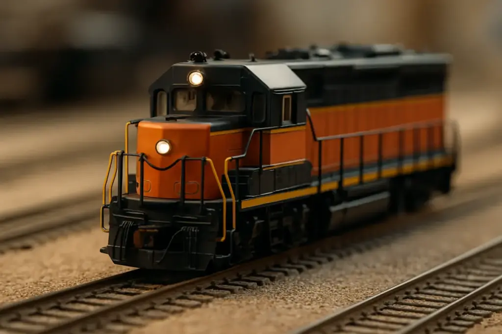 Scale Train Engines: Precision in Motion, Passion on Track. | Model ...