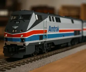 Stunning Amtrak Locomotive Set: The Best Choice for Collectors