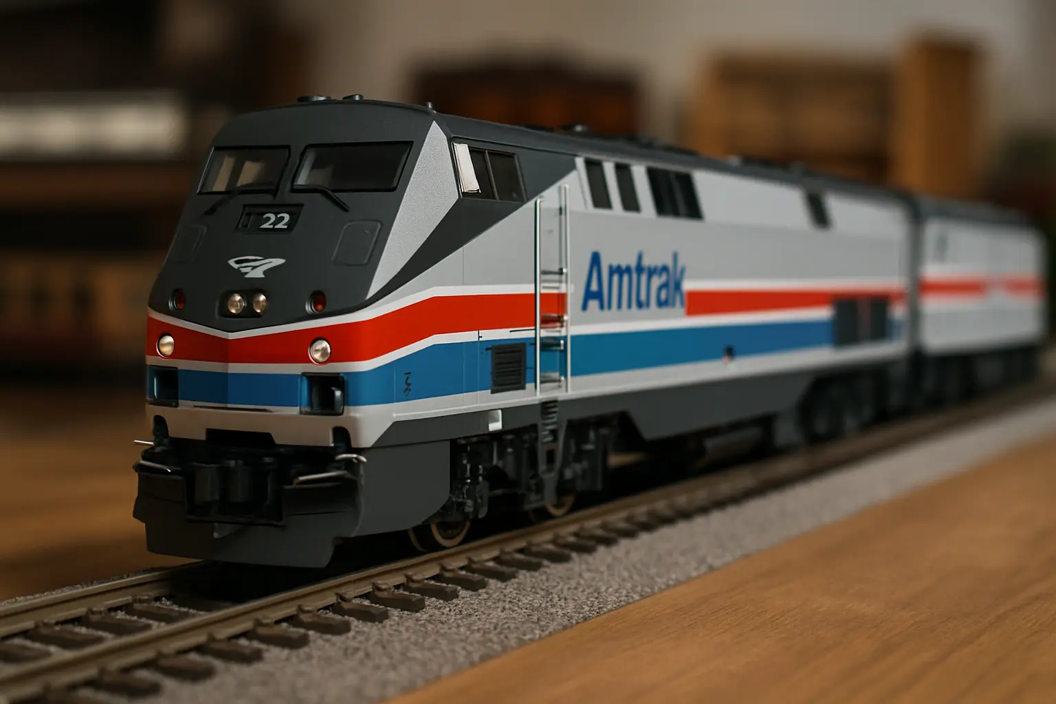 Stunning Amtrak Locomotive Set: The Best Choice for Collectors | Model ...