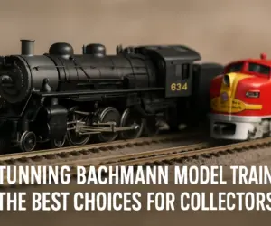 Stunning Bachmann Model Trains: The Best Choices for Collectors