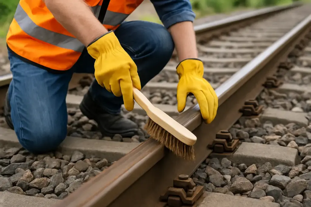 Train track cleaning – Keeping Rails Clear, Journeys Safe. | Model ...