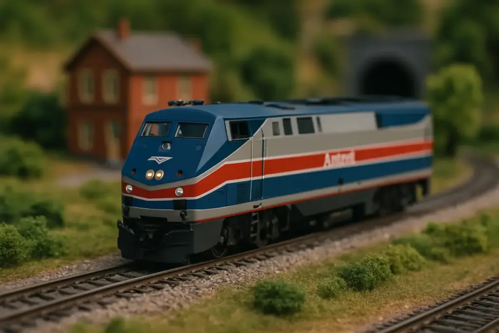 Advanced Model Train Amtrak Model Locomotive: Stunning Must-Have for Collectors | Model ...