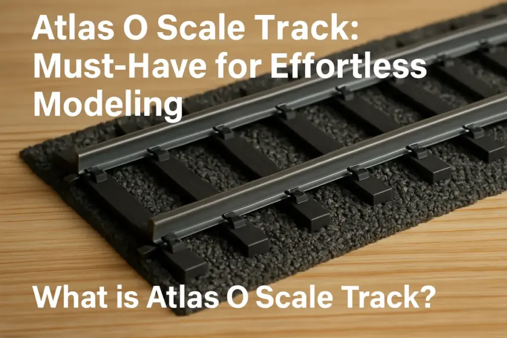 Atlas O Scale Track: Must-Have for Effortless Modeling | Model Train ...