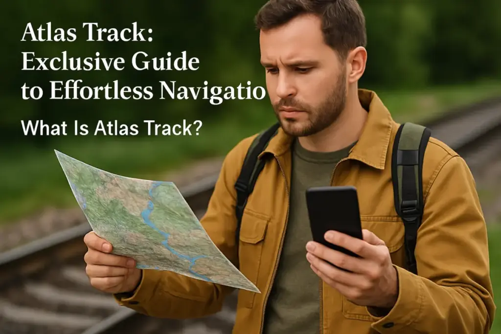 Atlas Track: Exclusive Guide to Effortless Navigation | Model Train ...
