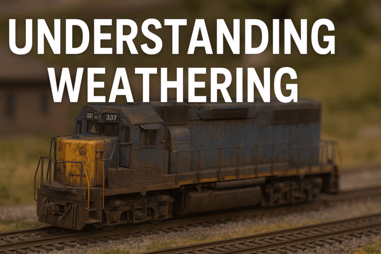 Weathering Mastery: Techniques to Bring Realism to Your Model Trains