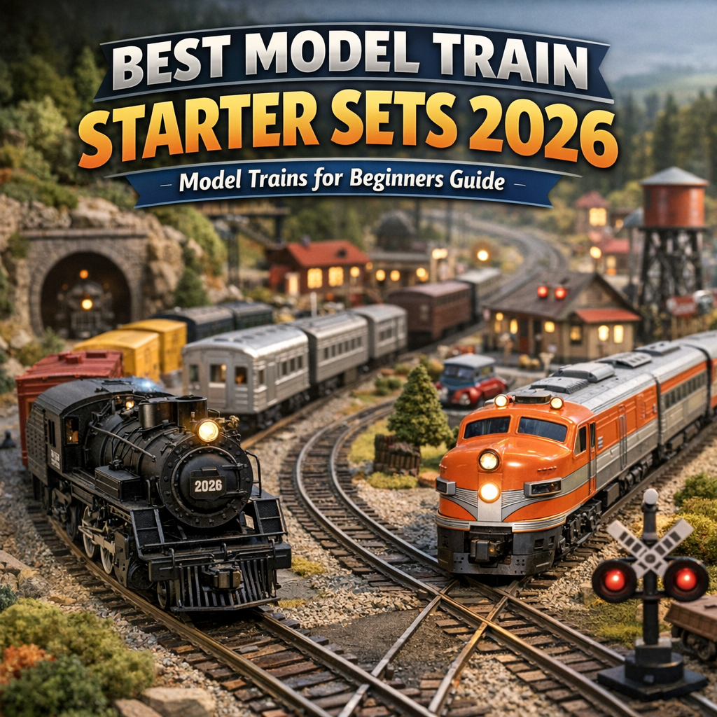 Best Model Train Starter Sets (2026) | Model Train Community