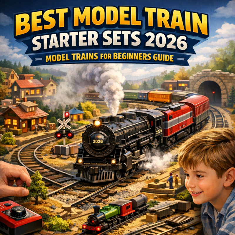 Small Model Train Set Best Model Train Starter Sets (2026) | Model Train Community